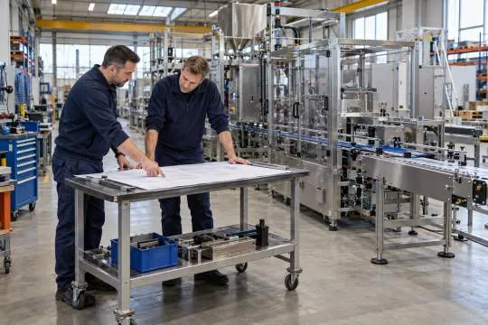 Kiedy producent maszyn pakujących powinien uwzględnić kapturownicę w projekcie linii?