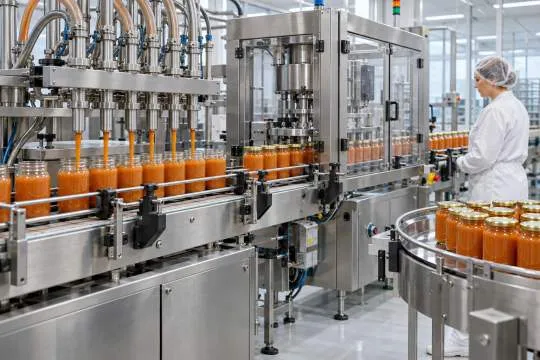 Jak producent maszyn pakujących projektuje rozmieszczenie urządzeń na dostępnej powierzchni hali?