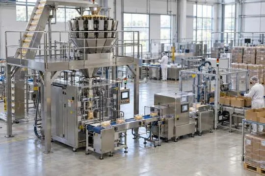 Czy producent maszyn pakujących może zaprojektować linię z możliwością późniejszej rozbudowy?
