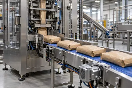 Jak producent maszyn pakujących ogranicza ryzyko powstawania wąskich gardeł w kompletnej linii?