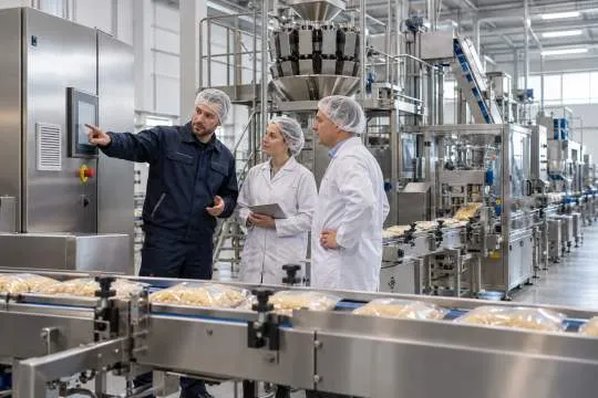 Jak producent maszyn pakujących uwzględnia przyszły wzrost wydajności zakładu?